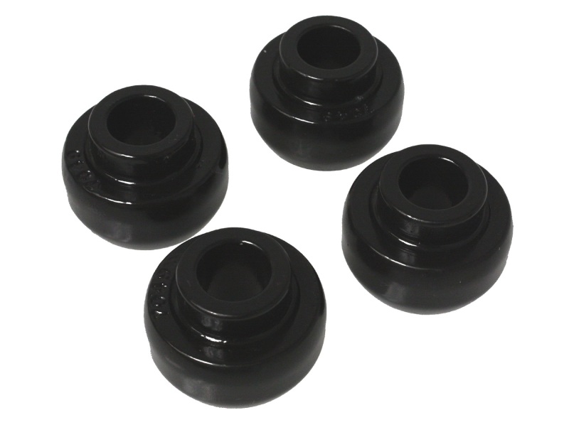Ford E-200 Strut Bushings - Energy Suspension - HYPER-Flex™ Polyurethane - Black - `65-`01